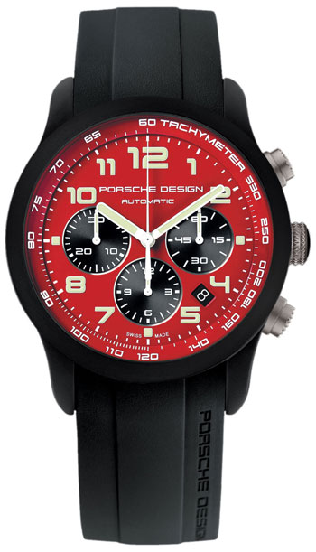 Porsche Design Dashboard 6612.17.86 Mens replica watches